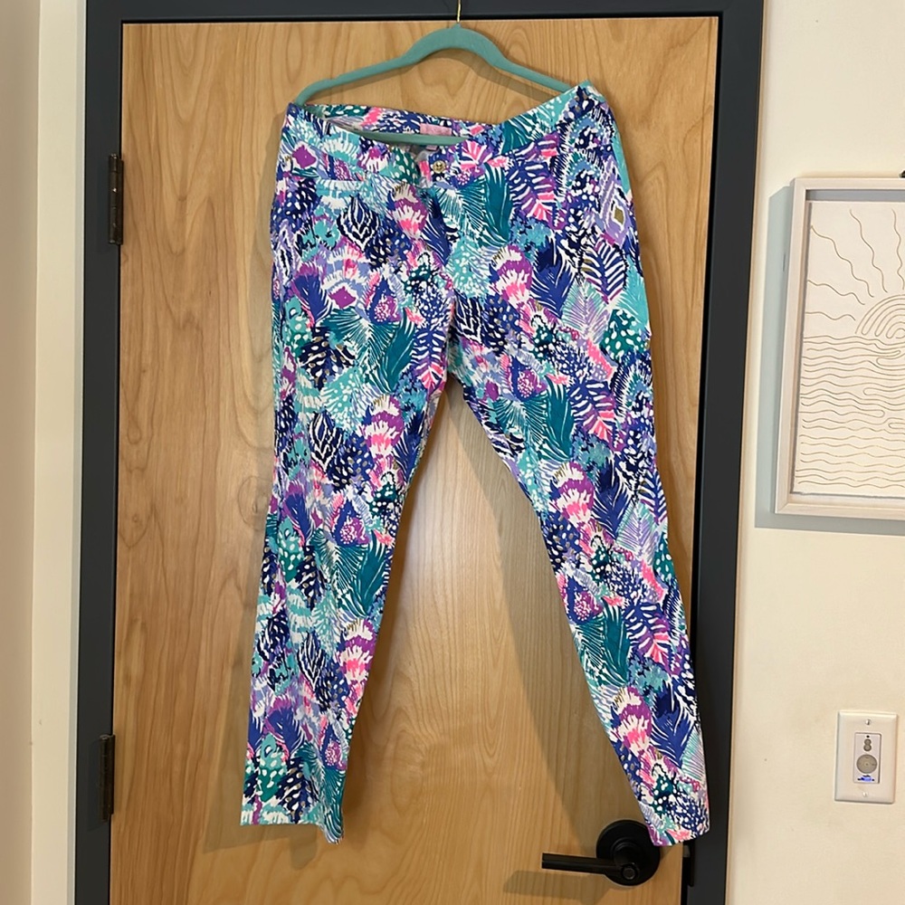 EUC printed Lilly pant